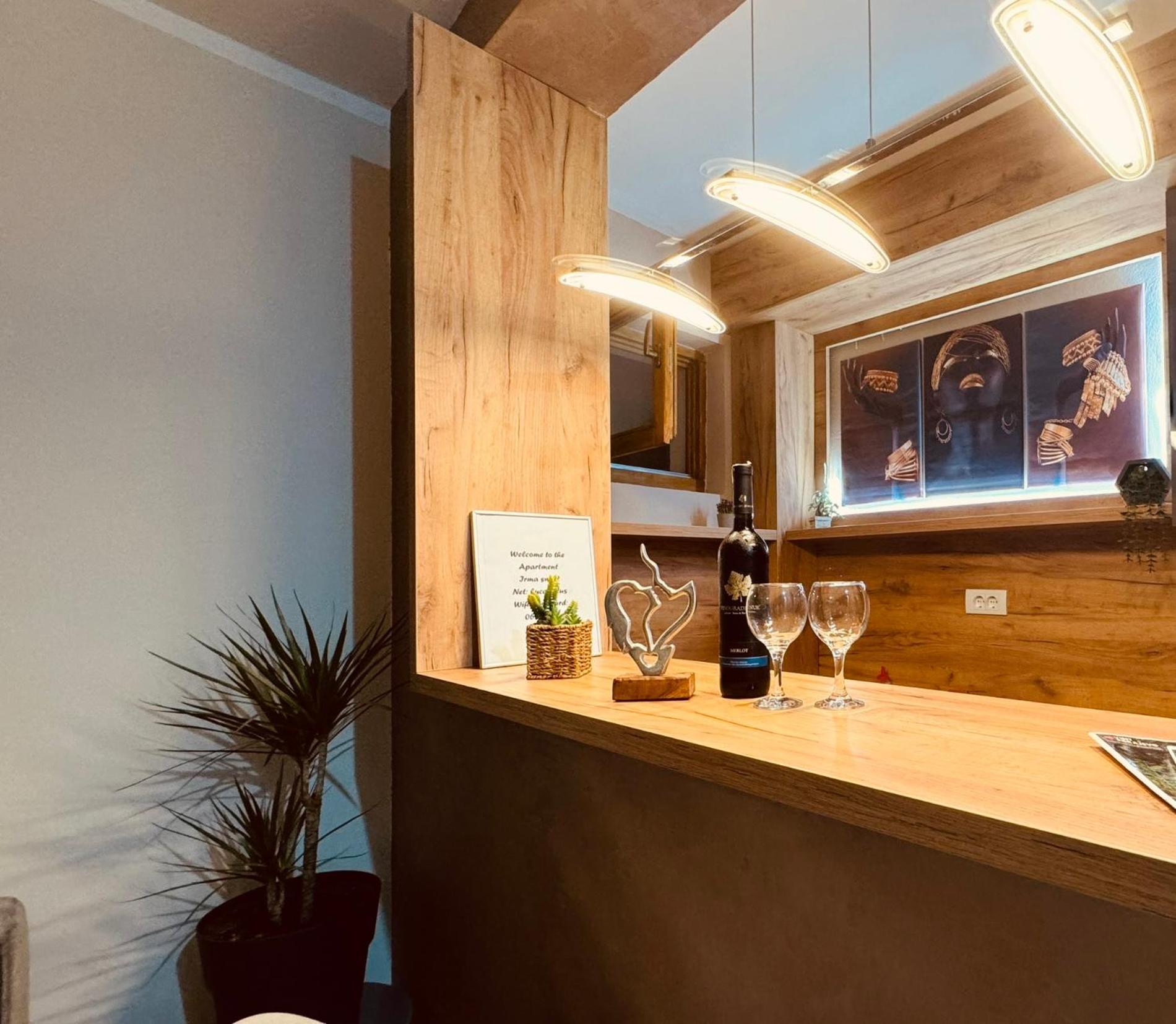 Apartman Irma Sweet SJJ Esterno foto